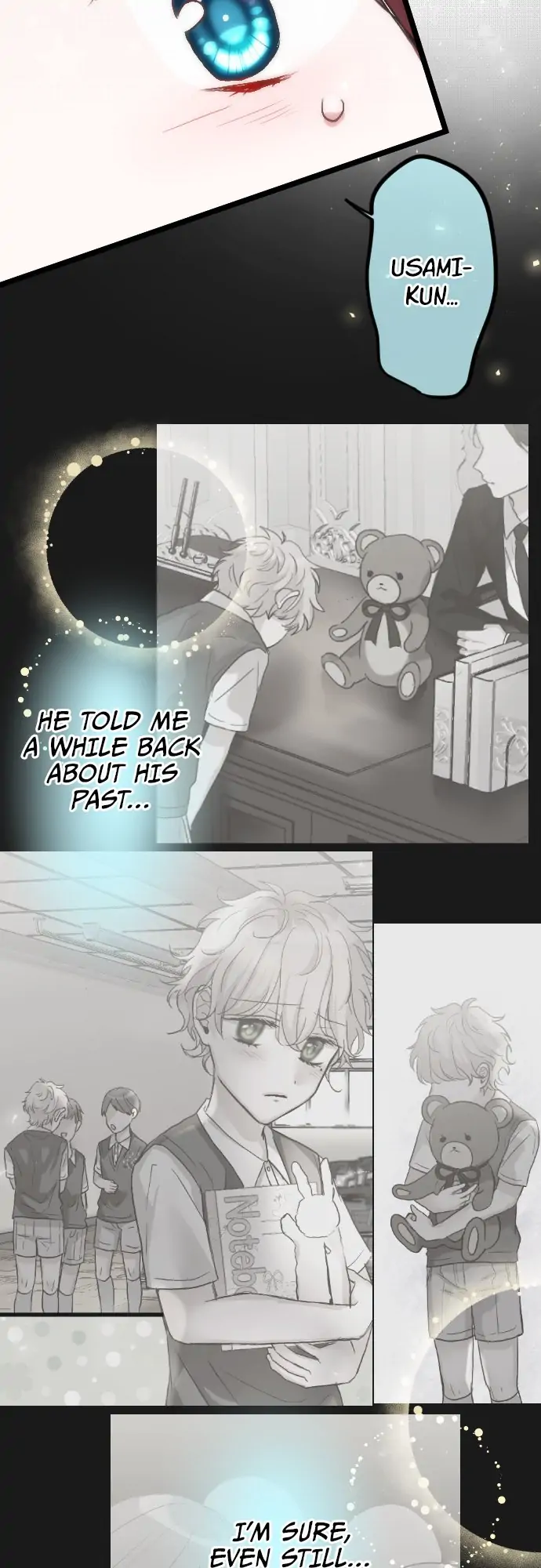 Usami’s Little Secret! chapter 109 - page 17
