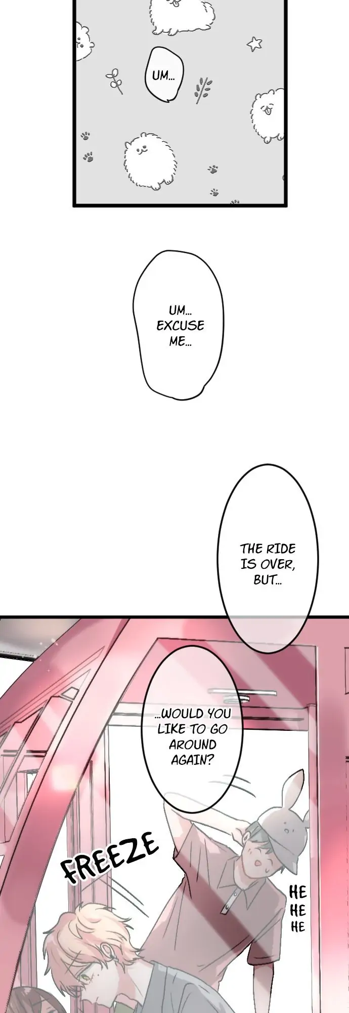 Usami’s Little Secret! chapter 109 - page 35