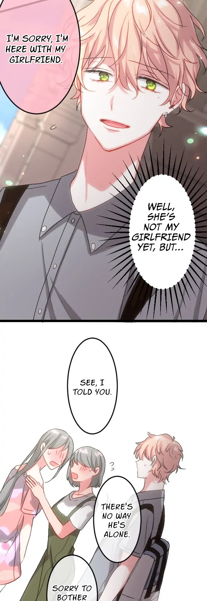 Usami’s Little Secret! chapter 108 - page 17