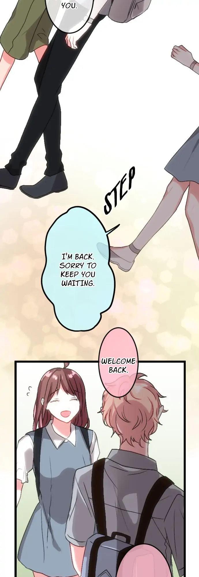 Usami’s Little Secret! chapter 108 - page 18