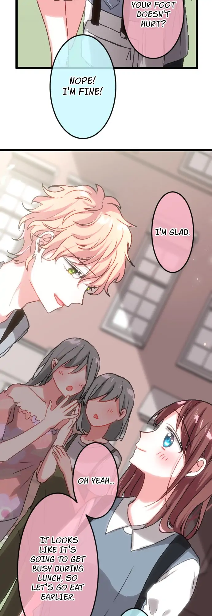 Usami’s Little Secret! chapter 108 - page 19