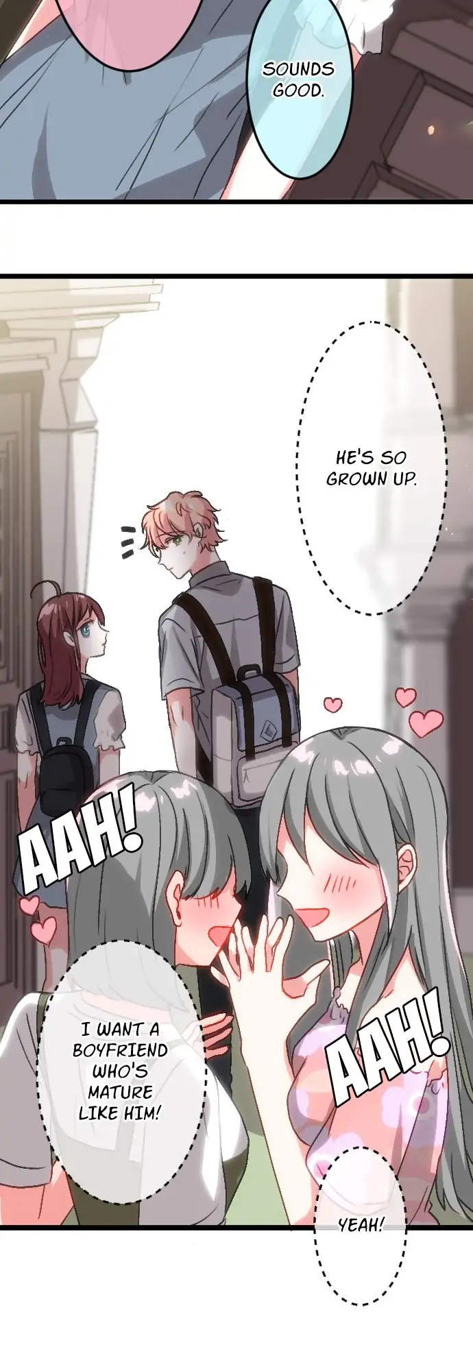 Usami’s Little Secret! chapter 108 - page 20