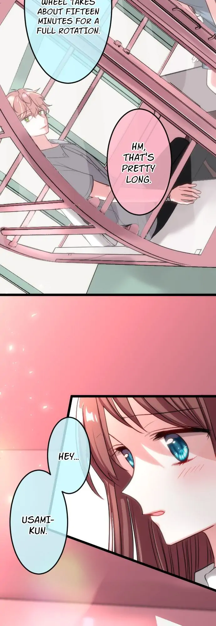 Usami’s Little Secret! chapter 108 - page 32