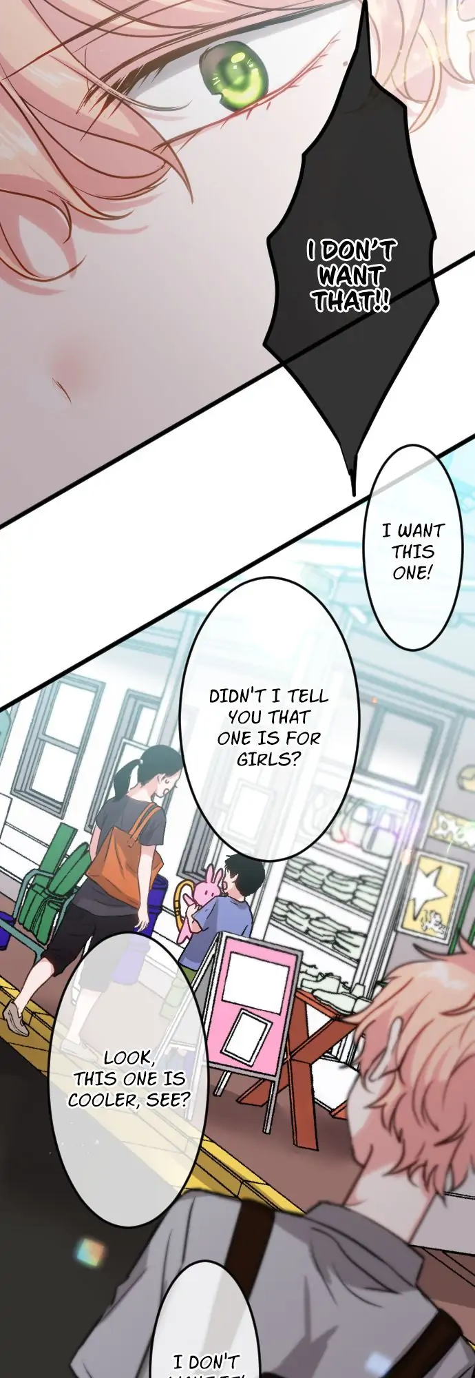 Usami’s Little Secret! chapter 107 - page 17
