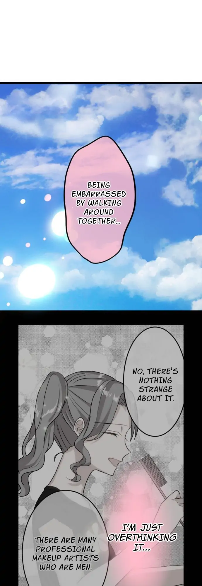 Usami’s Little Secret! chapter 107 - page 21
