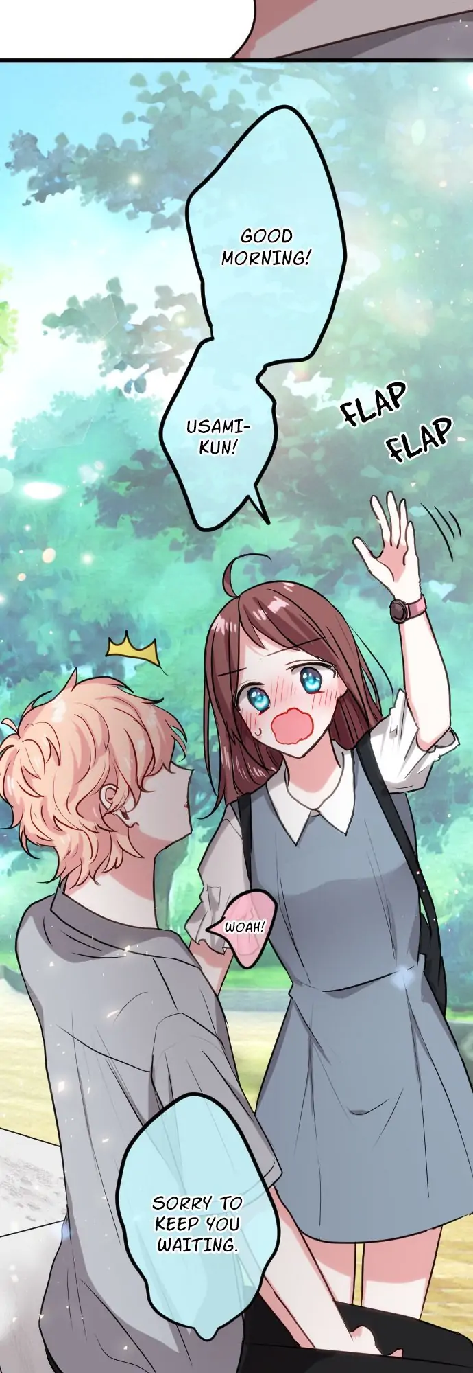 Usami’s Little Secret! chapter 107 - page 29