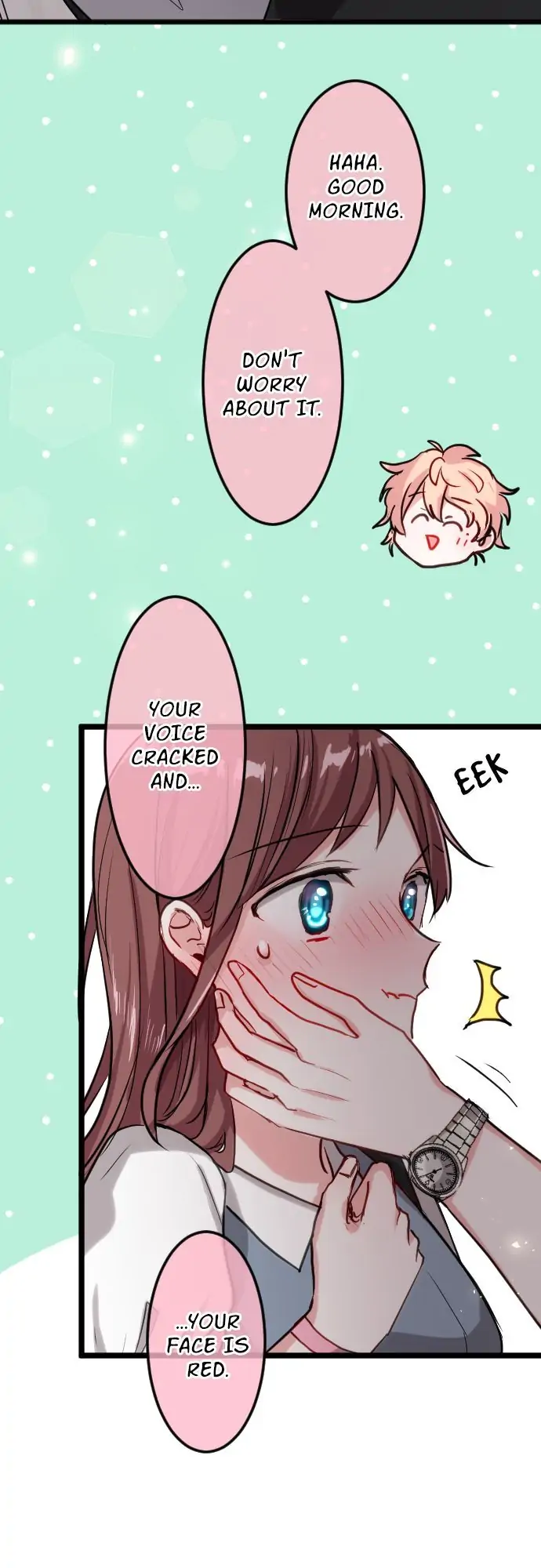 Usami’s Little Secret! chapter 107 - page 30