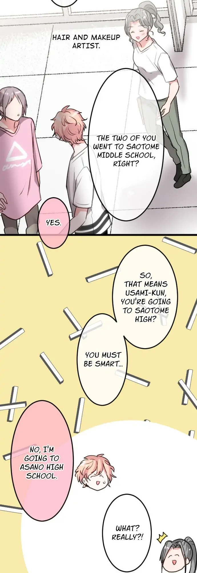 Usami’s Little Secret! chapter 107 - page 5