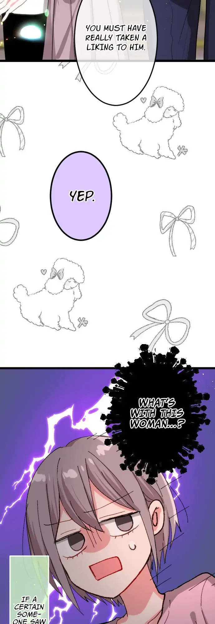 Usami’s Little Secret! chapter 106 - page 17