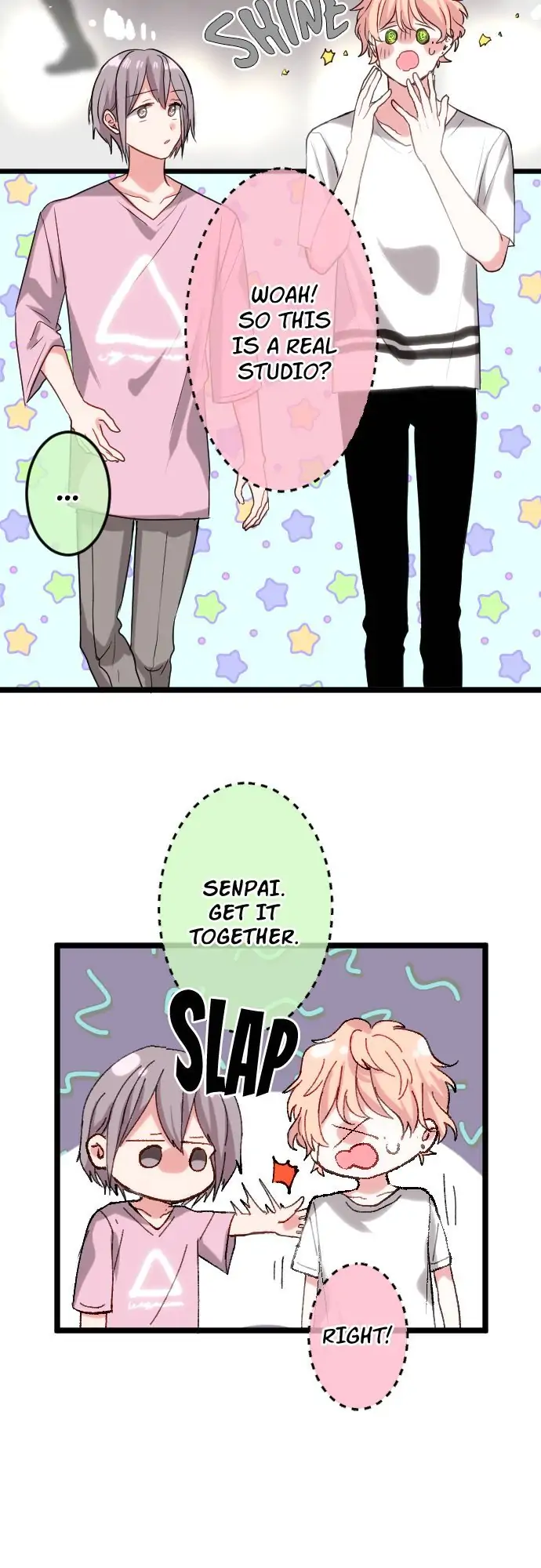 Usami’s Little Secret! chapter 105 - page 20