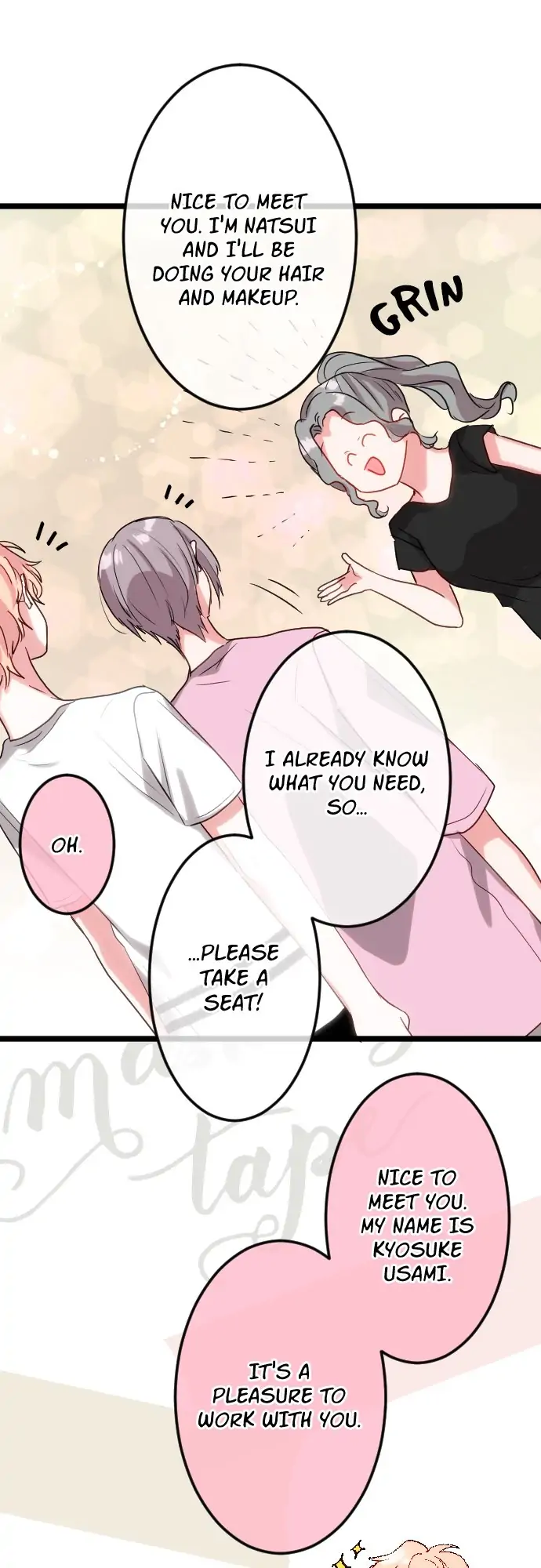 Usami’s Little Secret! chapter 105 - page 21