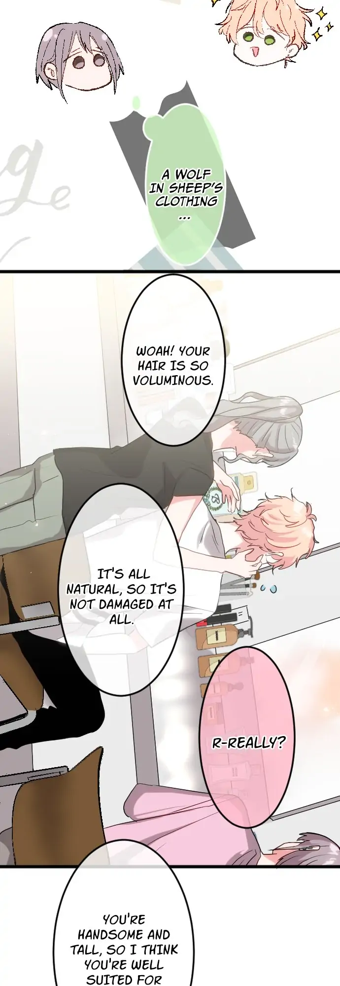 Usami’s Little Secret! chapter 105 - page 22