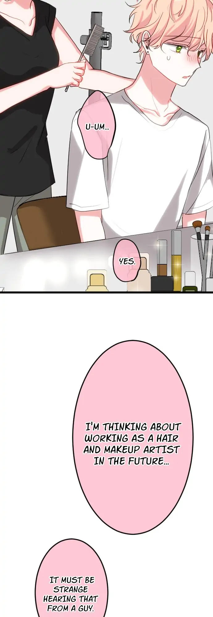 Usami’s Little Secret! chapter 105 - page 25