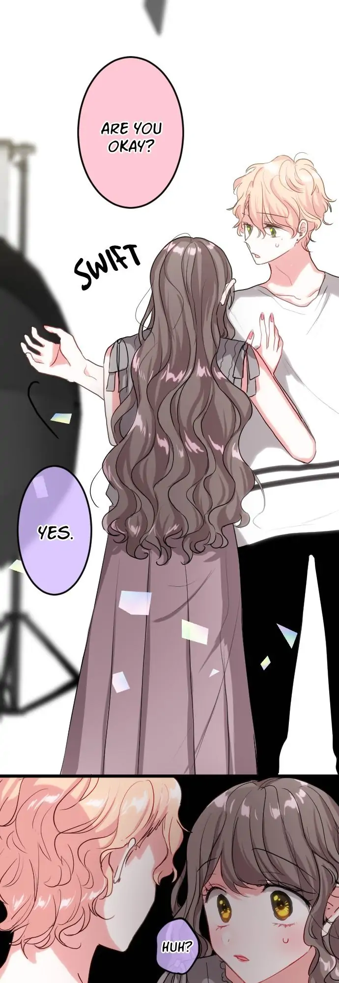 Usami’s Little Secret! chapter 105 - page 35