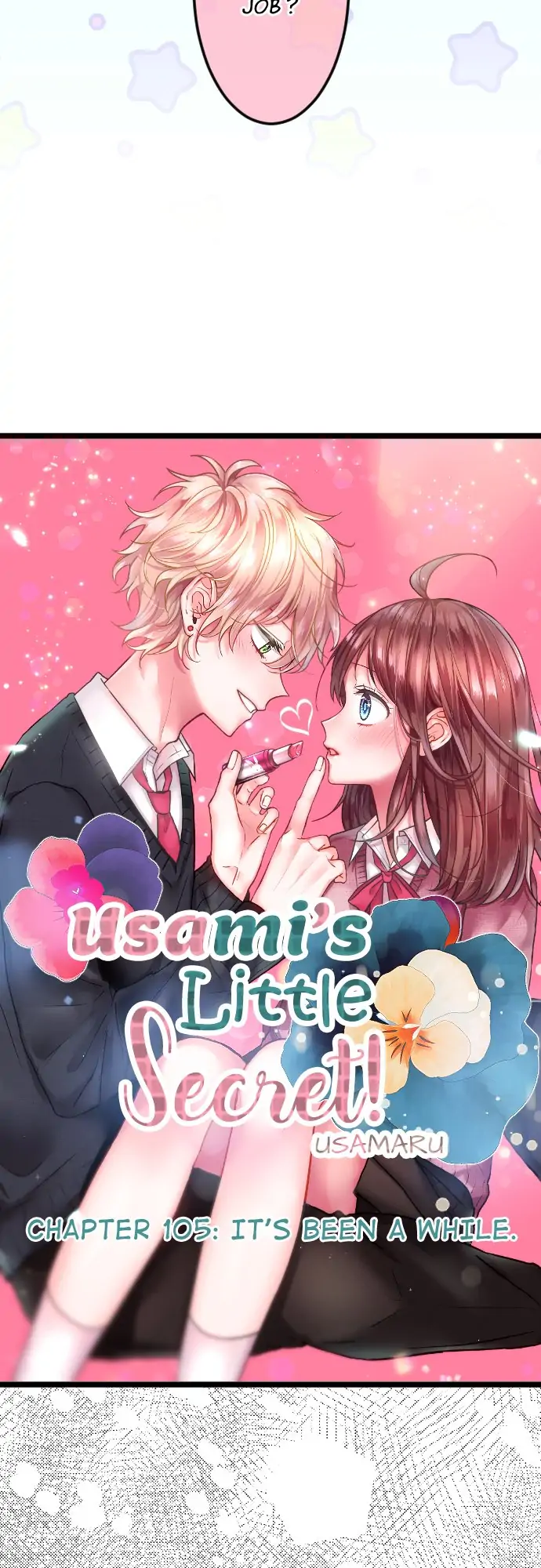 Usami’s Little Secret! chapter 105 - page 4
