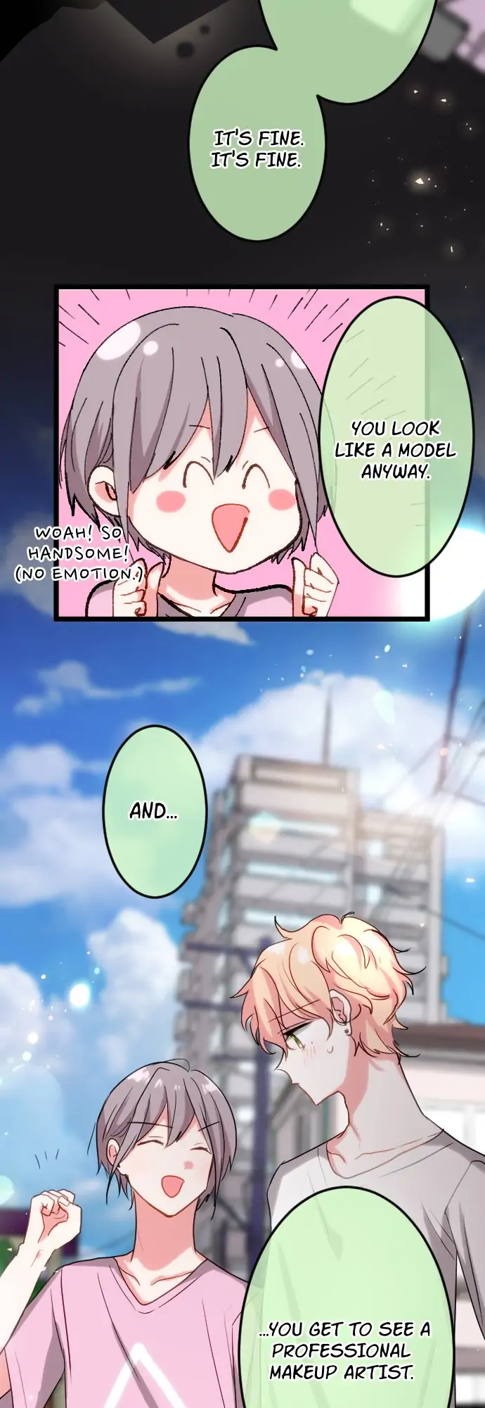 Usami’s Little Secret! chapter 105 - page 8