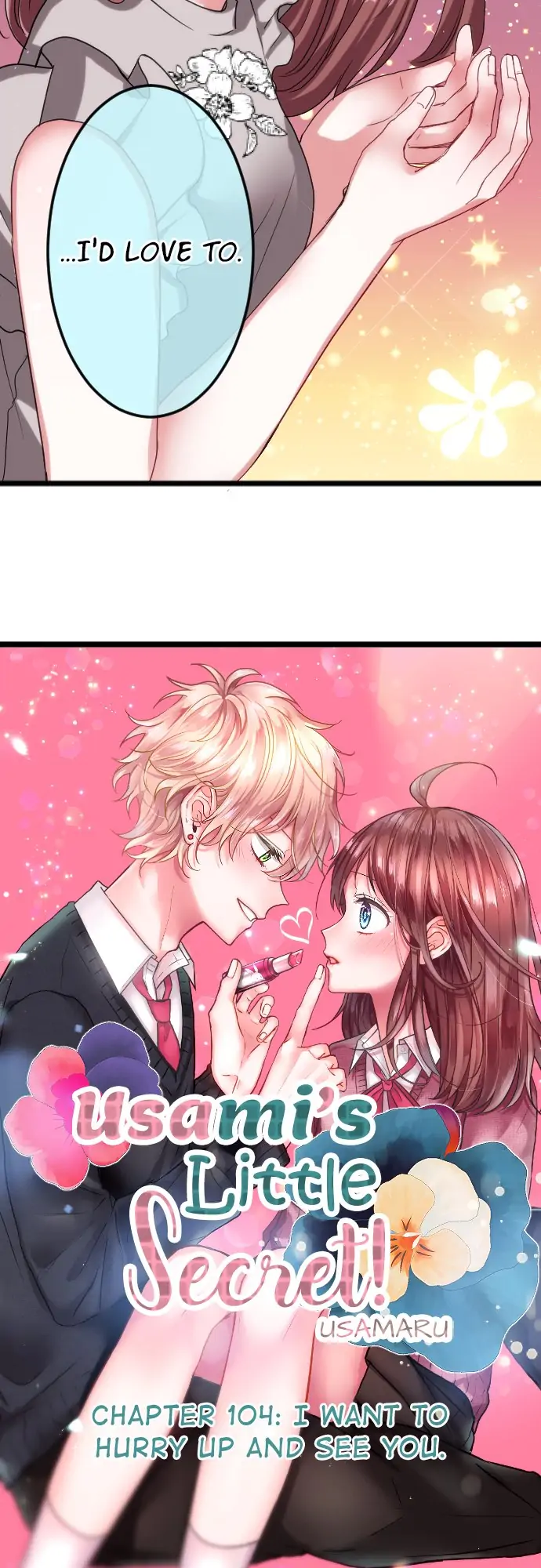 Usami’s Little Secret! chapter 104 - page 4