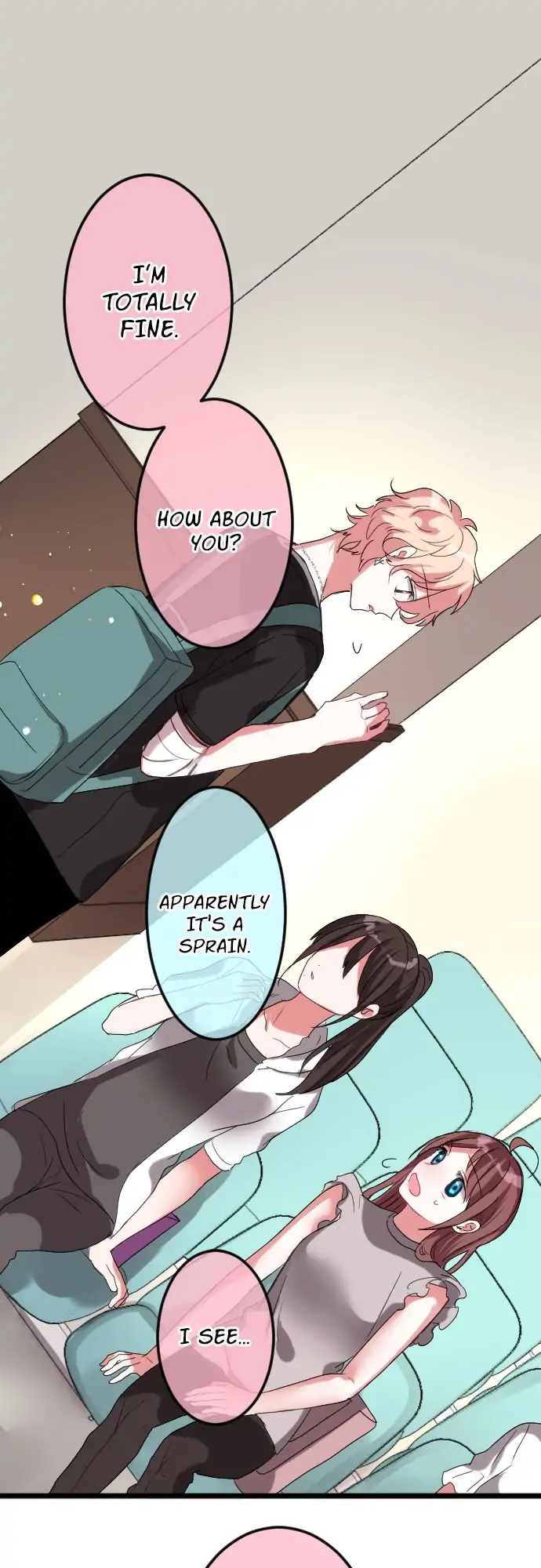Usami’s Little Secret! chapter 103 - page 21