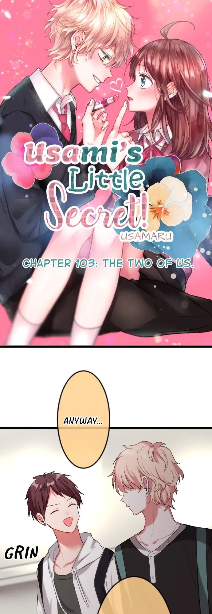 Usami’s Little Secret! chapter 103 - page 3