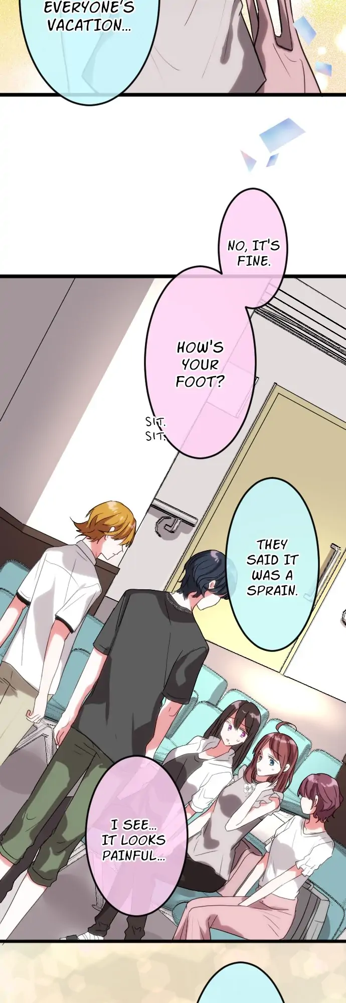 Usami’s Little Secret! chapter 102 - page 18