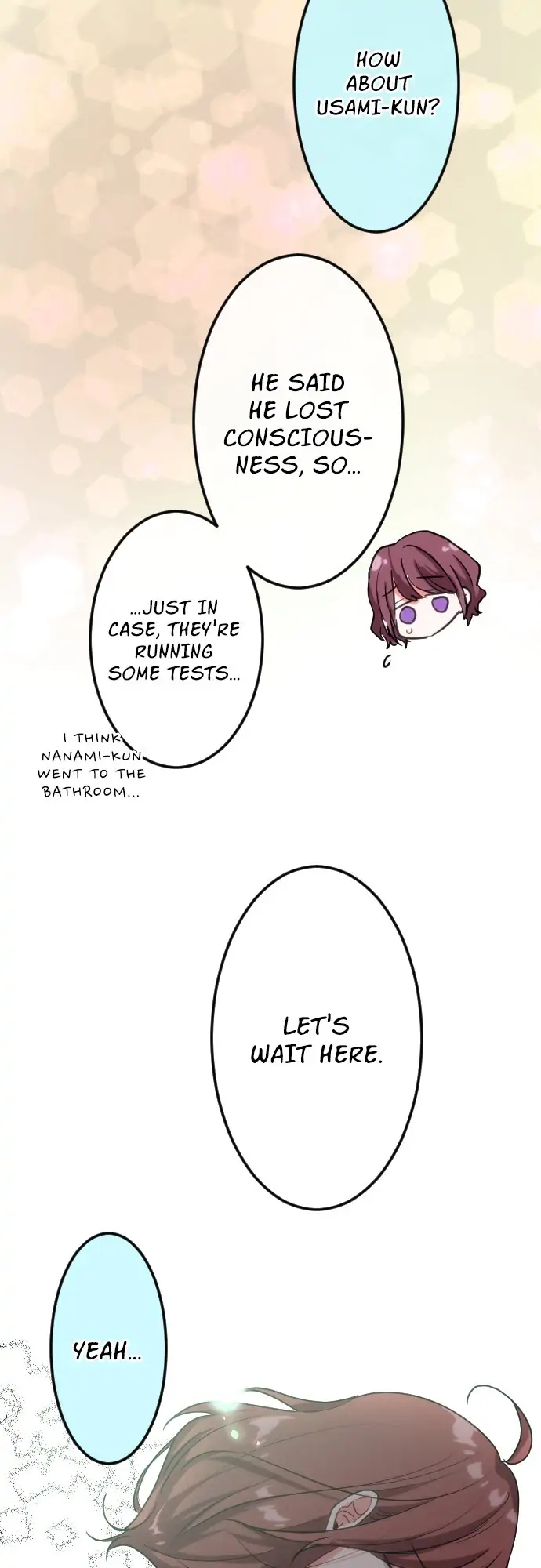 Usami’s Little Secret! chapter 102 - page 19