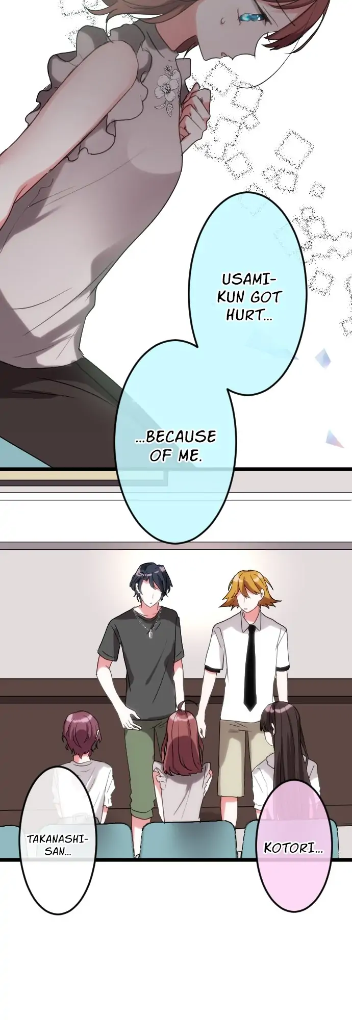 Usami’s Little Secret! chapter 102 - page 20