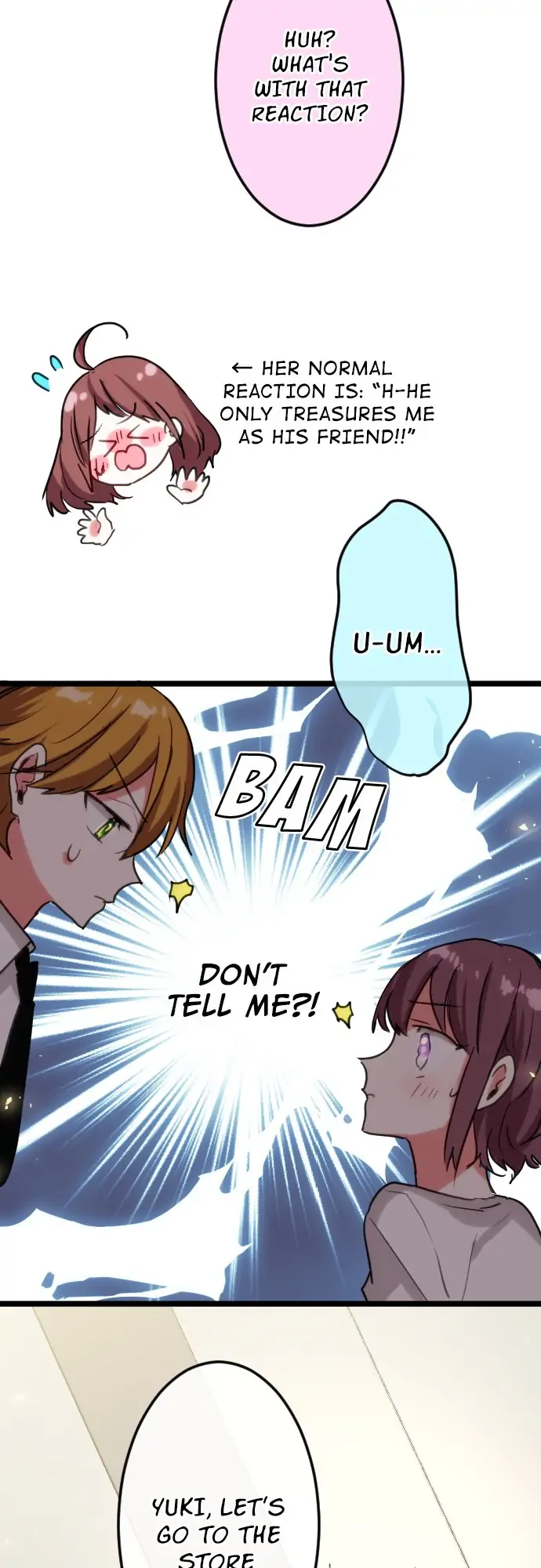 Usami’s Little Secret! chapter 102 - page 22