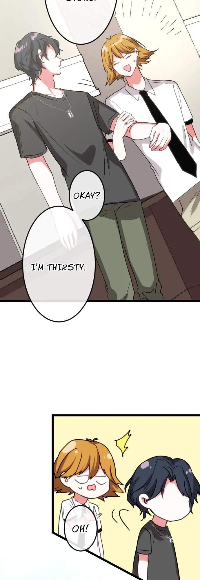 Usami’s Little Secret! chapter 102 - page 23