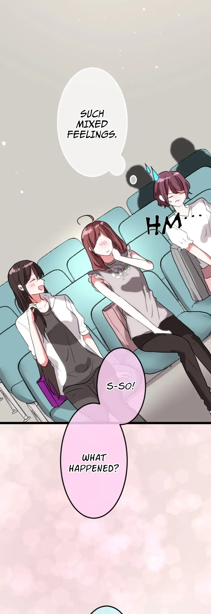 Usami’s Little Secret! chapter 102 - page 27