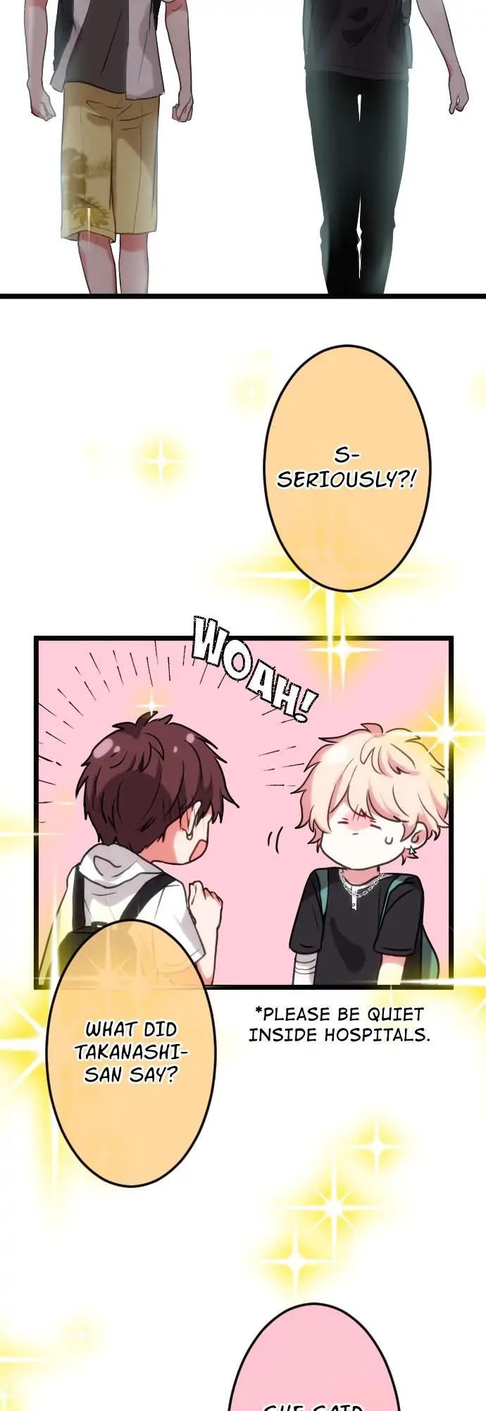 Usami’s Little Secret! chapter 102 - page 33