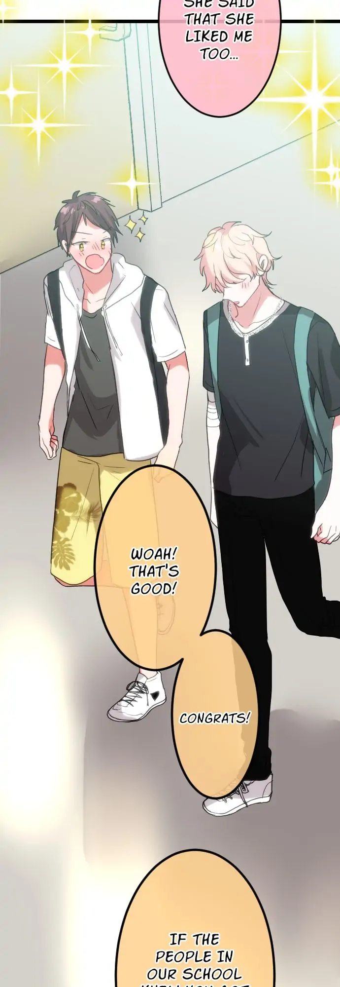 Usami’s Little Secret! chapter 102 - page 34