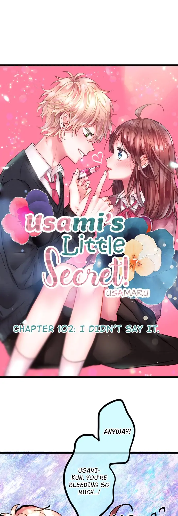 Usami’s Little Secret! chapter 102 - page 4
