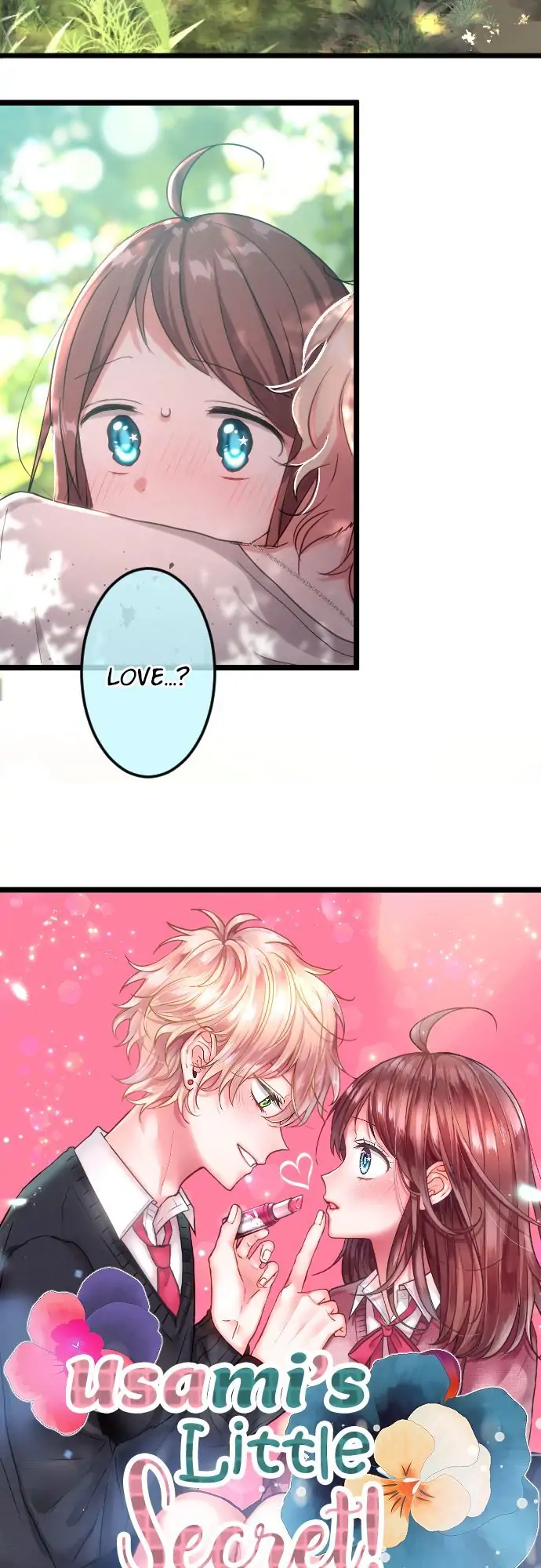 Usami’s Little Secret! chapter 101 - page 2