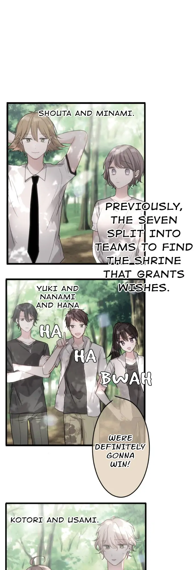 Usami’s Little Secret! chapter 99 - page 1