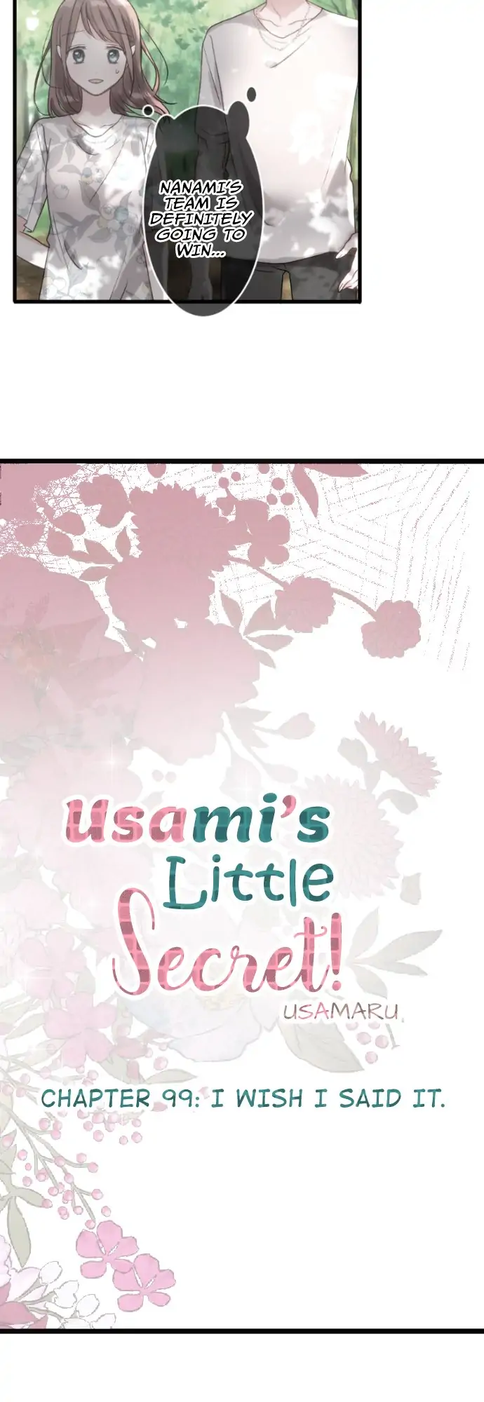 Usami’s Little Secret! chapter 99 - page 2
