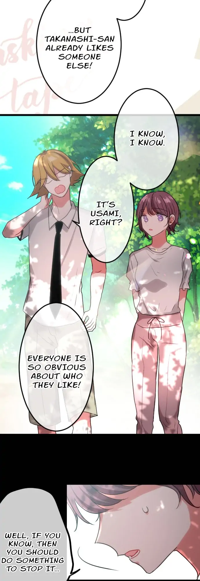Usami’s Little Secret! chapter 99 - page 6