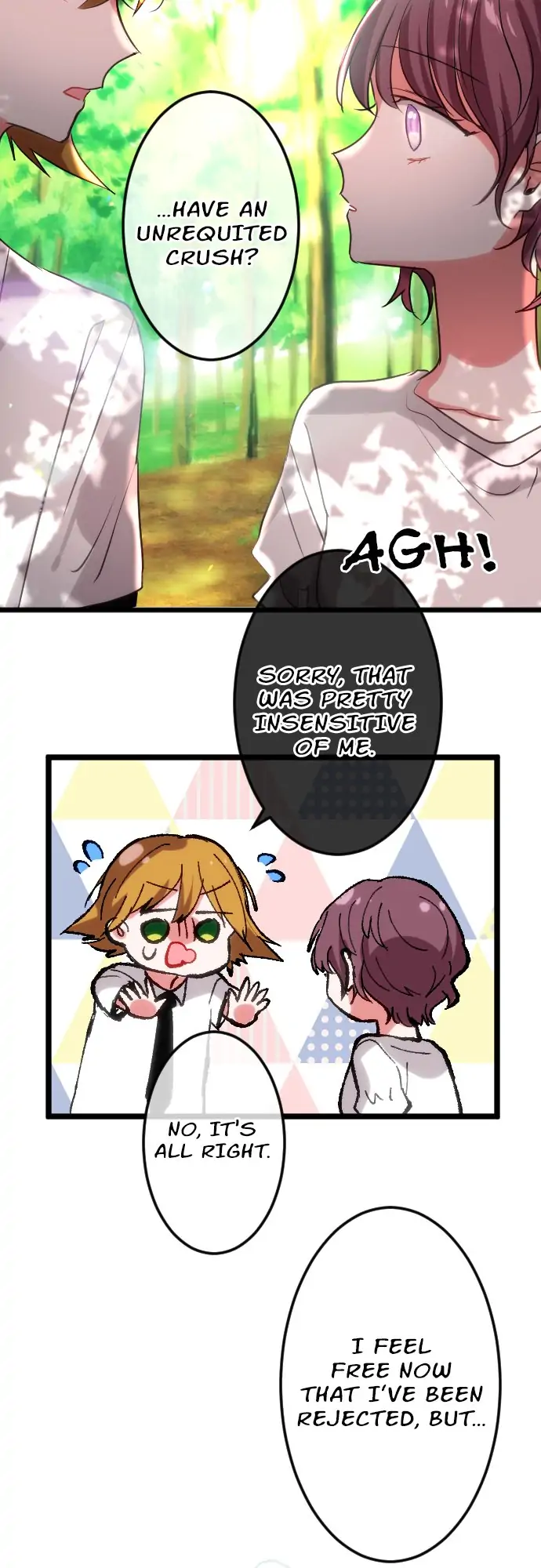 Usami’s Little Secret! chapter 99 - page 8