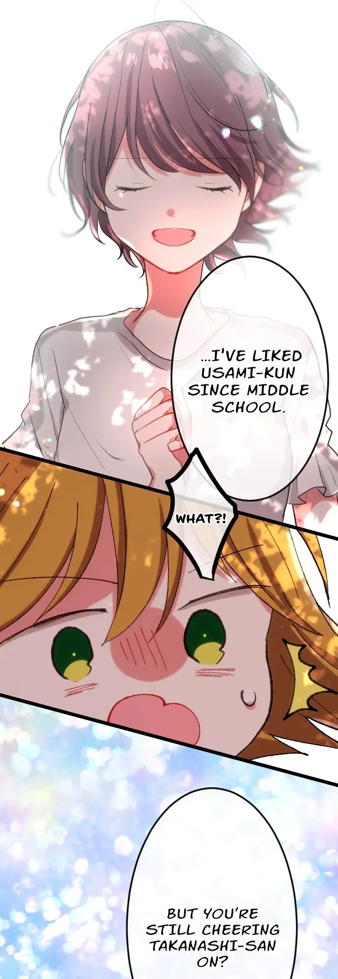 Usami’s Little Secret! chapter 99 - page 9
