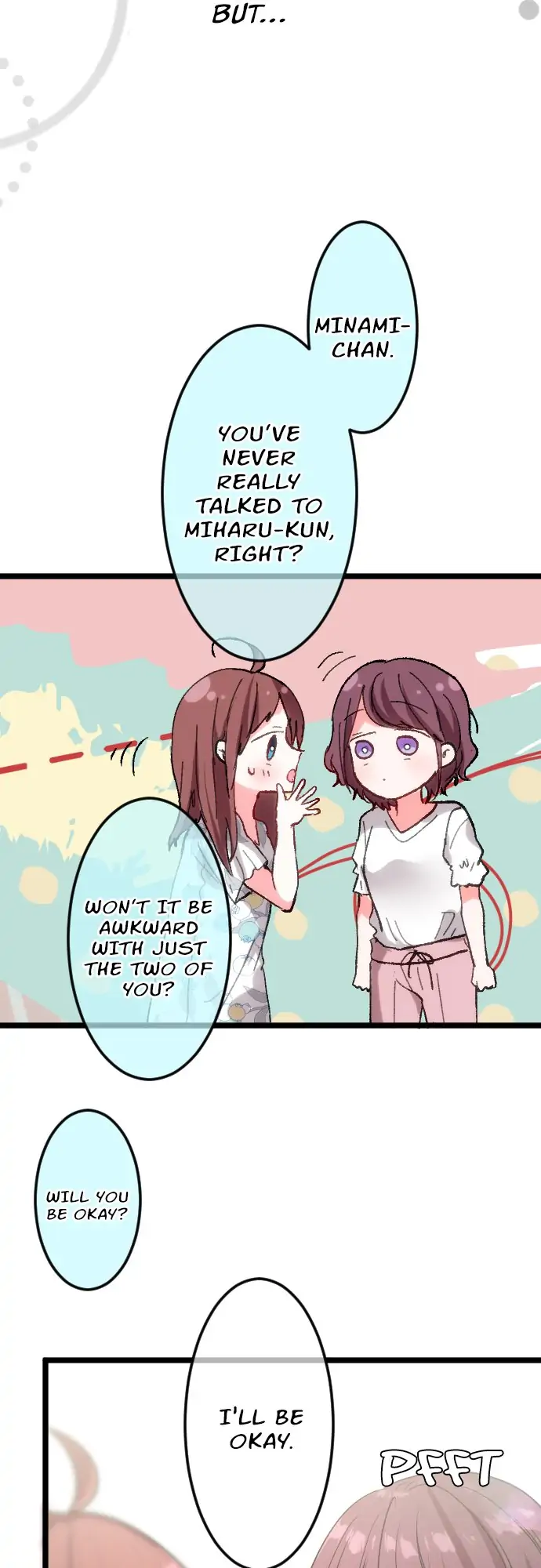 Usami’s Little Secret! chapter 98 - page 28