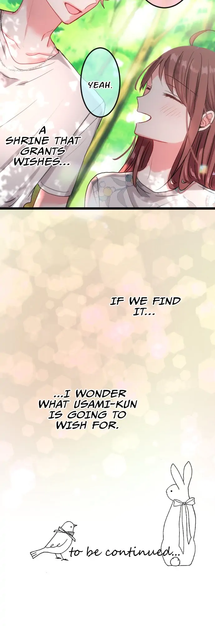 Usami’s Little Secret! chapter 98 - page 30