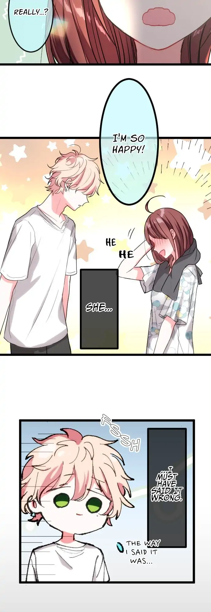 Usami’s Little Secret! chapter 98 - page 4