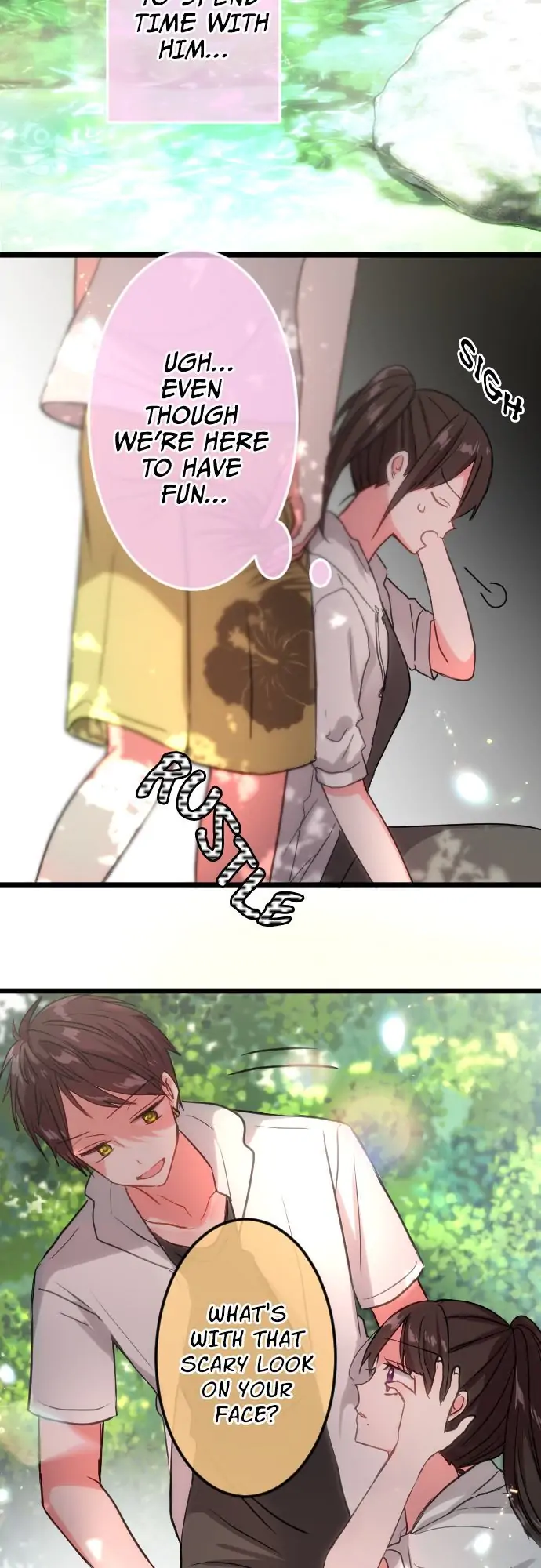 Usami’s Little Secret! chapter 97 - page 7