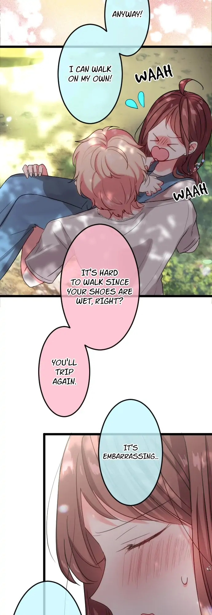 Usami’s Little Secret! chapter 96 - page 16