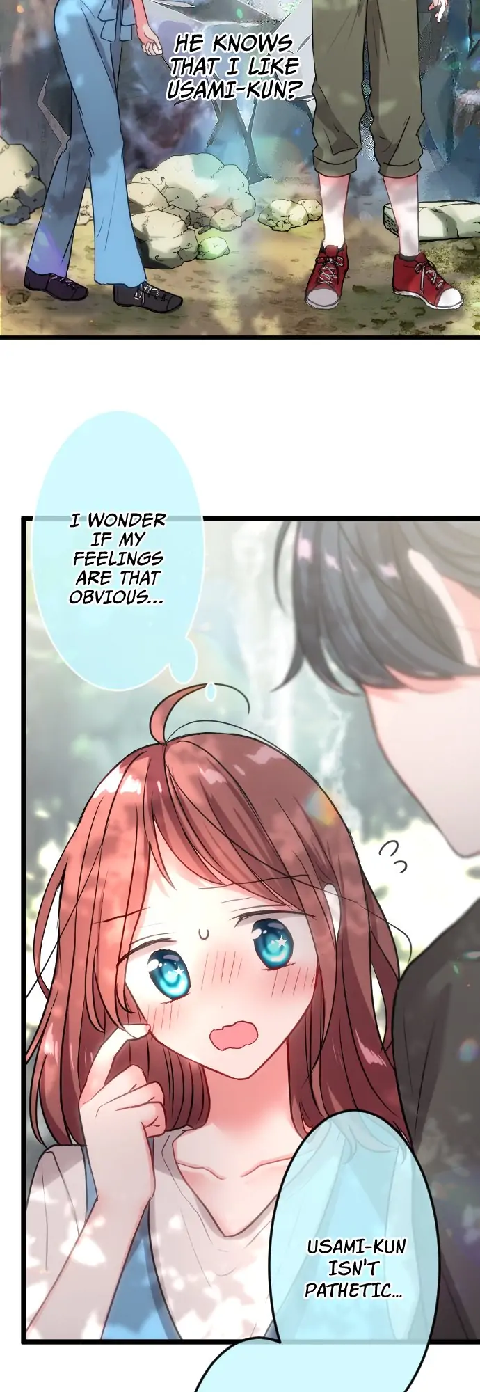 Usami’s Little Secret! chapter 95 - page 19