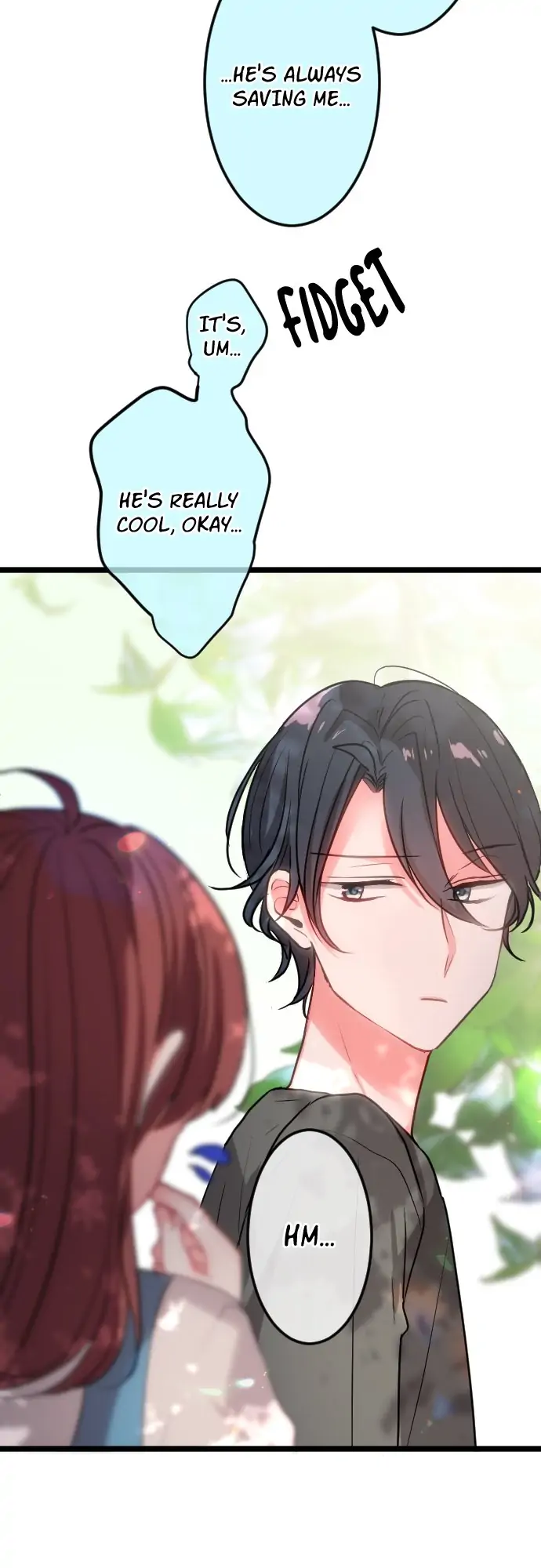 Usami’s Little Secret! chapter 95 - page 20