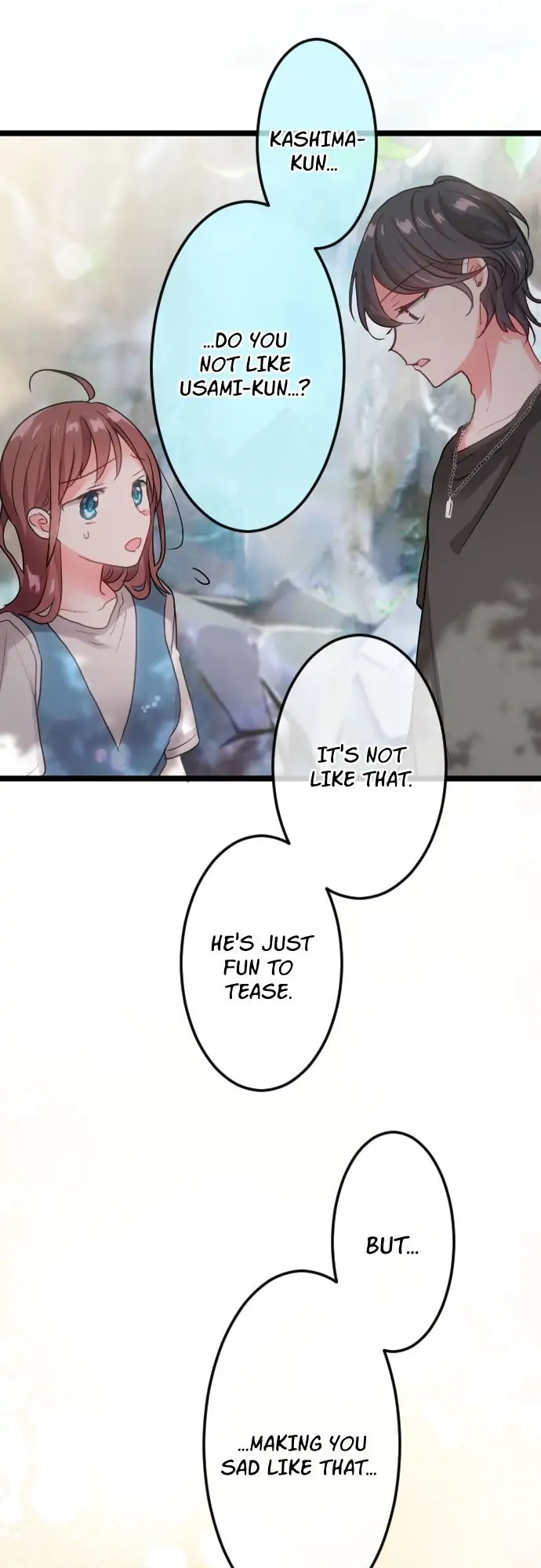 Usami’s Little Secret! chapter 95 - page 21