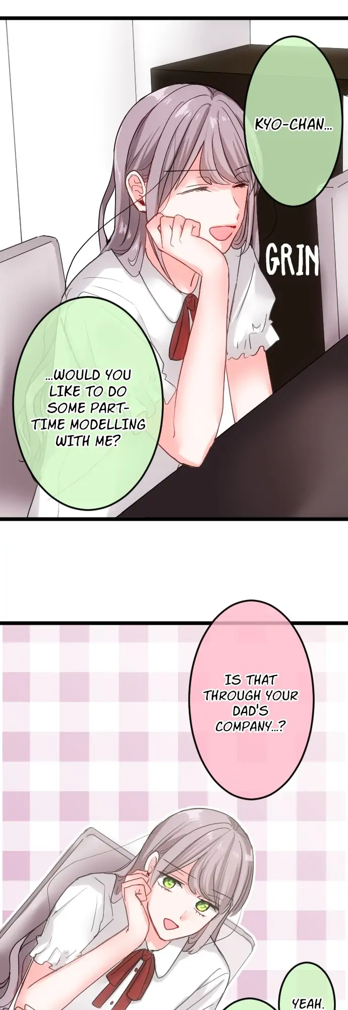 Usami’s Little Secret! chapter 93 - page 7