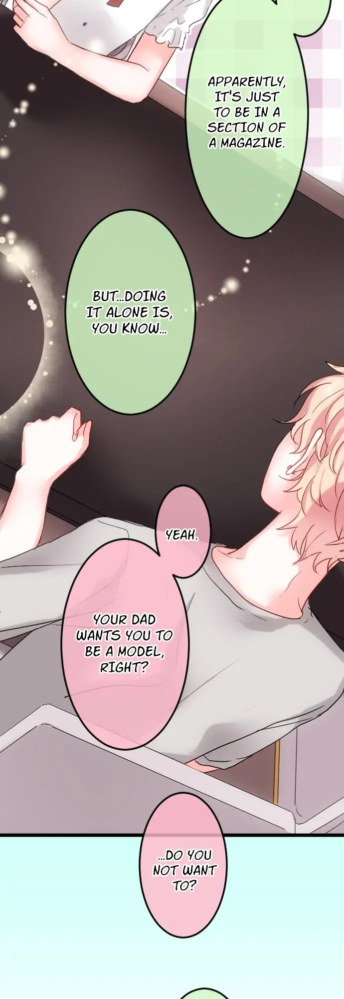 Usami’s Little Secret! chapter 93 - page 8