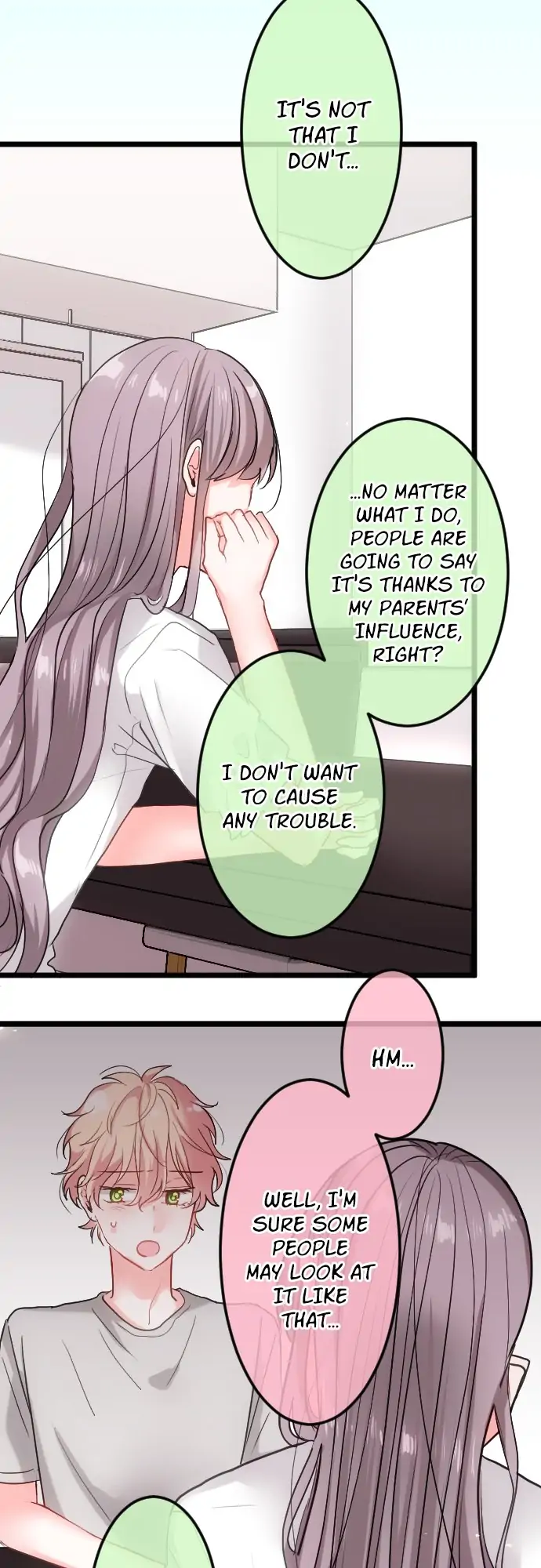 Usami’s Little Secret! chapter 93 - page 9