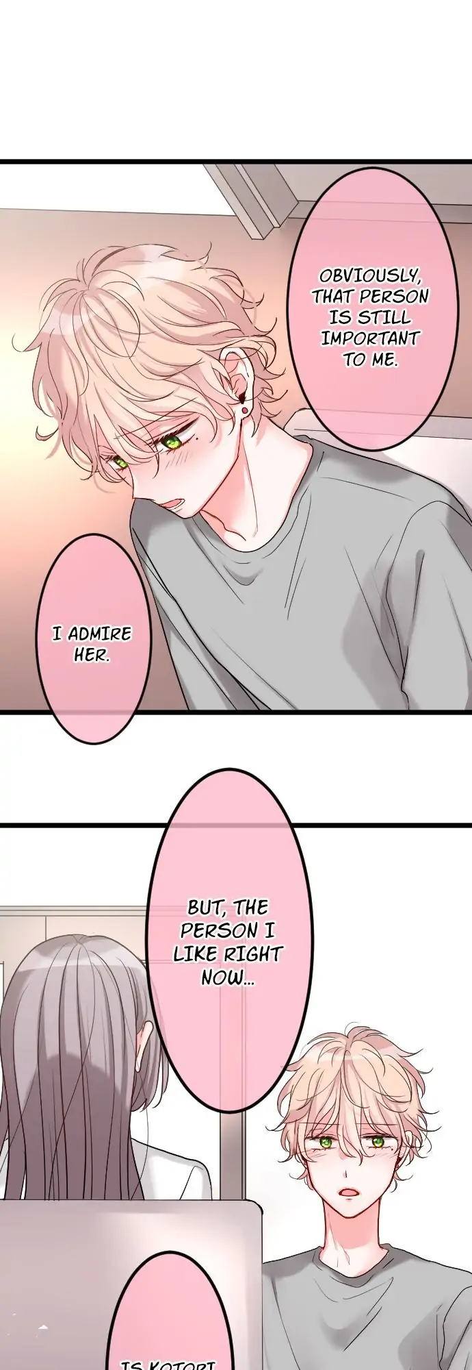 Usami’s Little Secret! chapter 92 - page 21